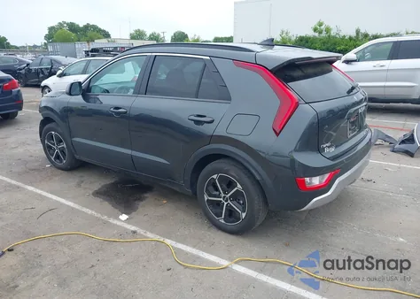 2024 Kia Niro Lx z USA, uszkodzony, nr VIN KNDCP3LE6R5174494